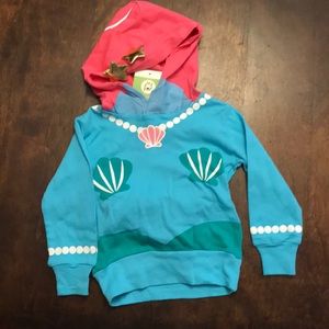 NWT Doodle Pants mermaid hoodie